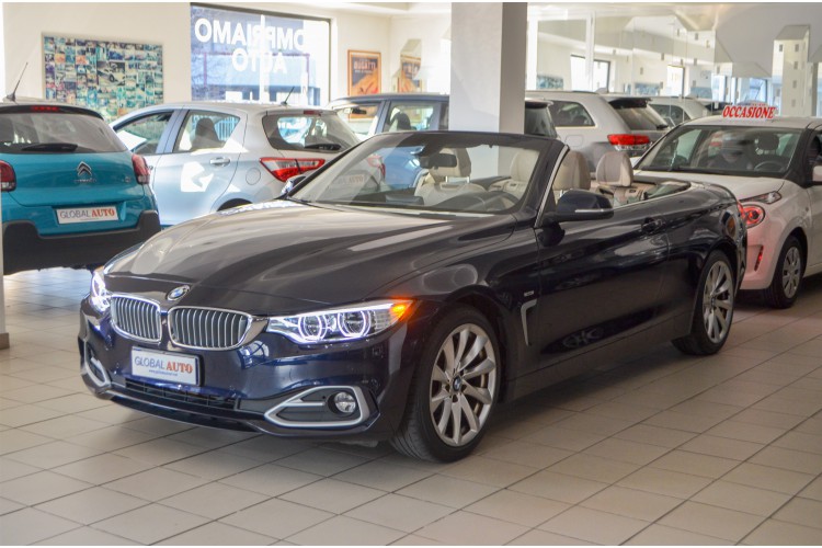 BMW 420 d Modern Cabrio